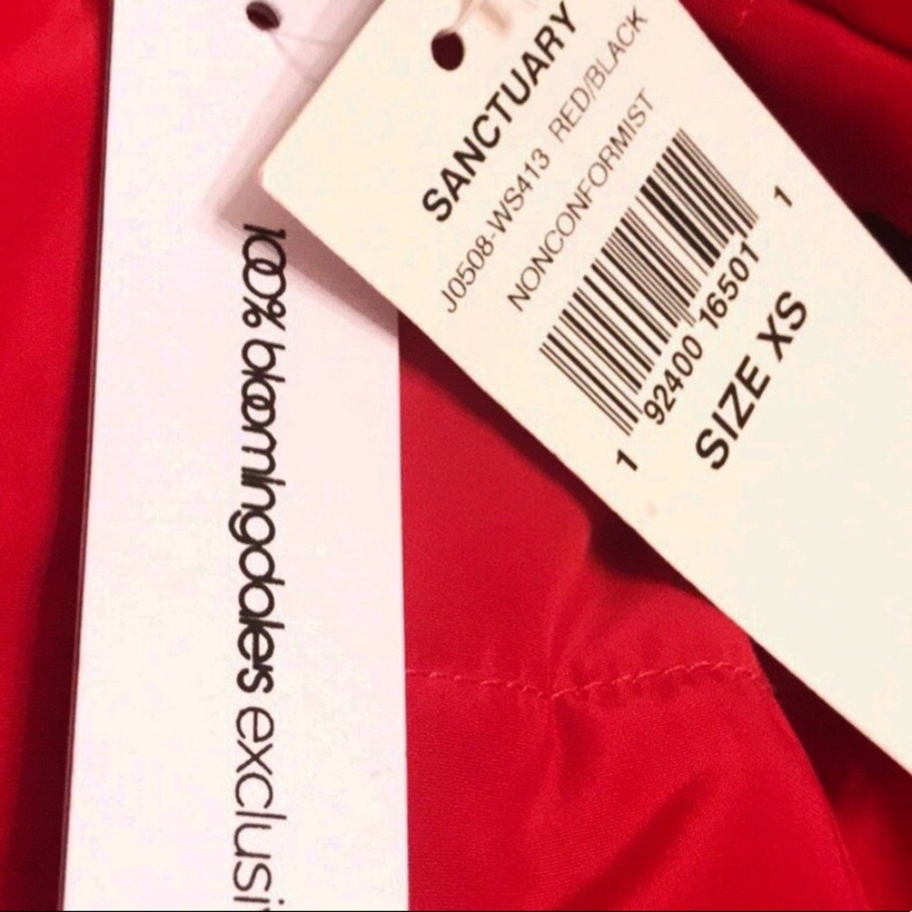 SOLD NWT SANCTUARY Reversible Puffa Jacket - Picture 7 of 7